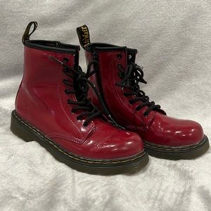 COPY - Kids Dr. martens, kids US size 3, maroon